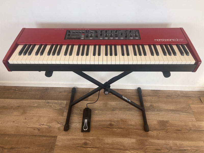 Nord Piano 2 HP 73 – Lightweight, Gig-Ready, and With a Story Carousel 1