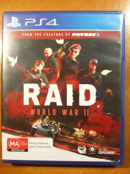 Raid World War II - PS4 Game - Very good condition Carousel 1