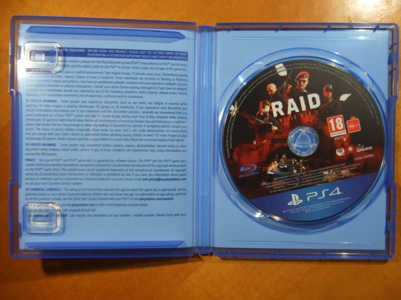 Raid World War II - PS4 Game - Very good condition Carousel 2