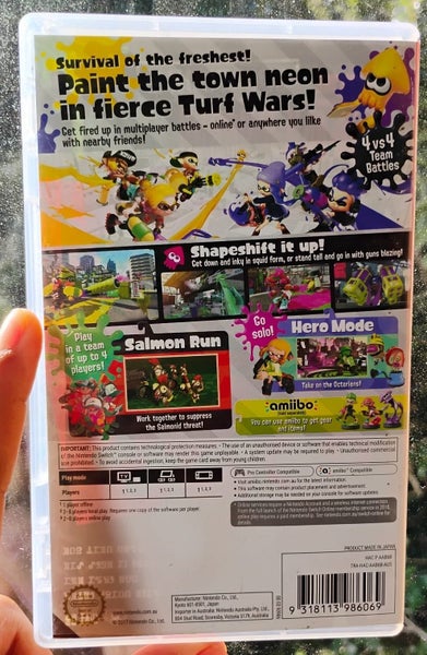Splatoon 2 for Nintendo Switch Carousel 3