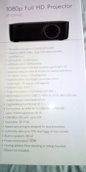 THOMSON PROJECTOR64370205137538114