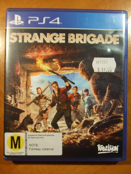 Strange Brigade - PS4 Game - Excellent Condition Carousel 1