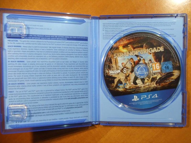 Strange Brigade - PS4 Game - Excellent Condition Carousel 2