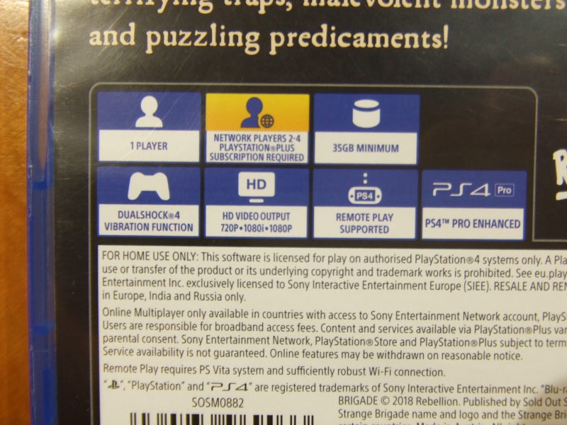 Strange Brigade - PS4 Game - Excellent Condition Carousel 4