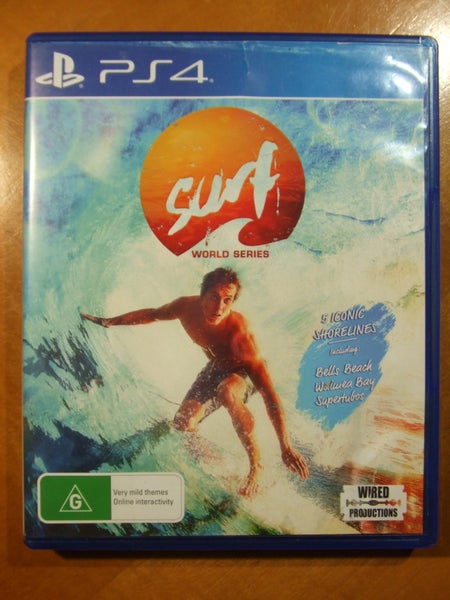 Surf World Series - PS4 Game - Very Good Condition Carousel 1