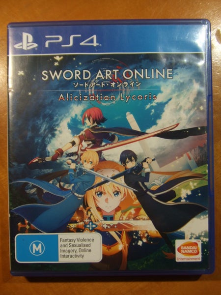 Sword Art Online Alicization Lycoris - Uncommon PS4 Game - LIKE NEW Carousel 1