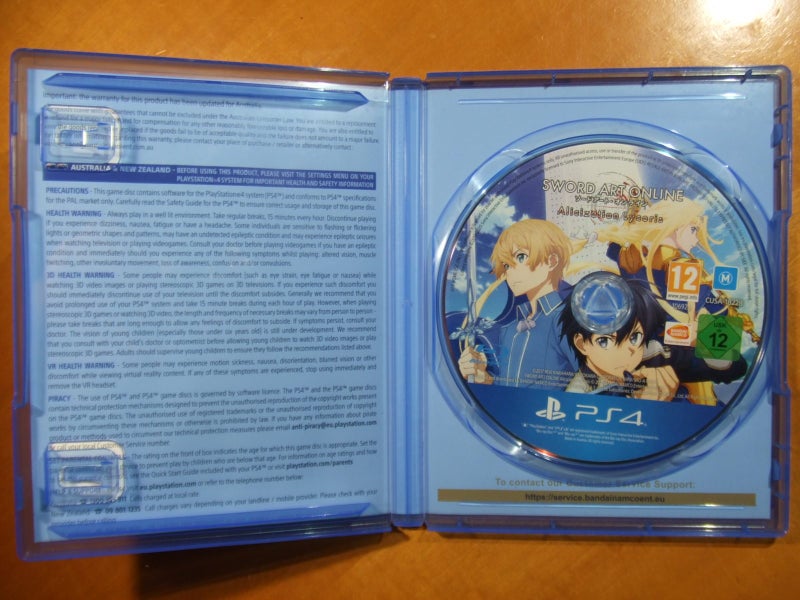 Sword Art Online Alicization Lycoris - Uncommon PS4 Game - LIKE NEW Carousel 2