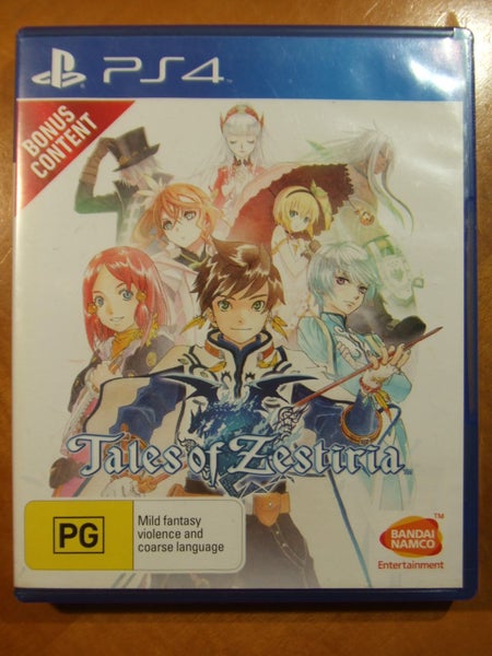 Tales of Zestiria - PS4 Game - Very Good Condition Carousel 1