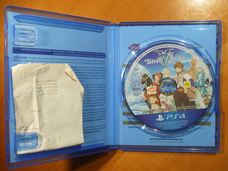 Tales of Zestiria - PS4 Game - Very Good Condition Carousel 2