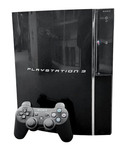 SONY PS3 Phat CECHC02 60GB *FULLY BACKWARDS COMPATIBLE - 4 USB PORTS* Carousel 2