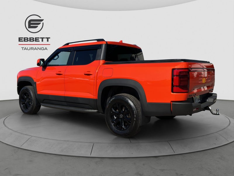 2025 BYD Shark 6 4WD PHEV UTE63654834522881111