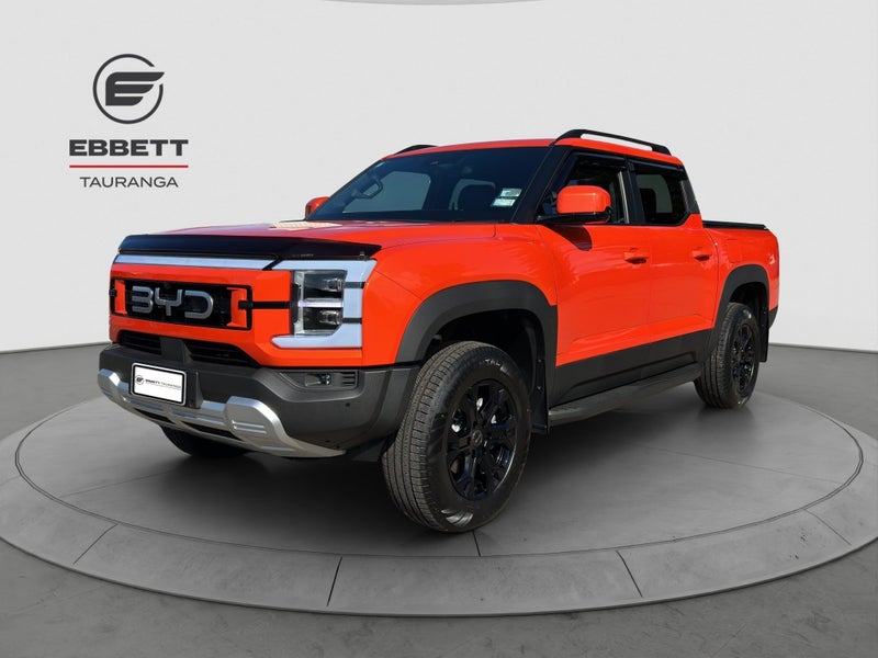 2025 BYD Shark 6 4WD PHEV UTE63654834522881114