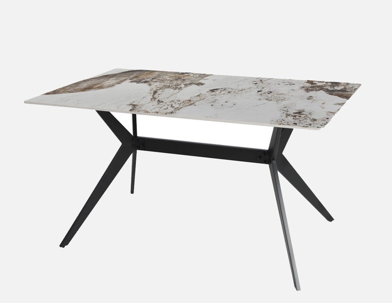 Pandora Marble Ceramic Dining Table Carousel 1