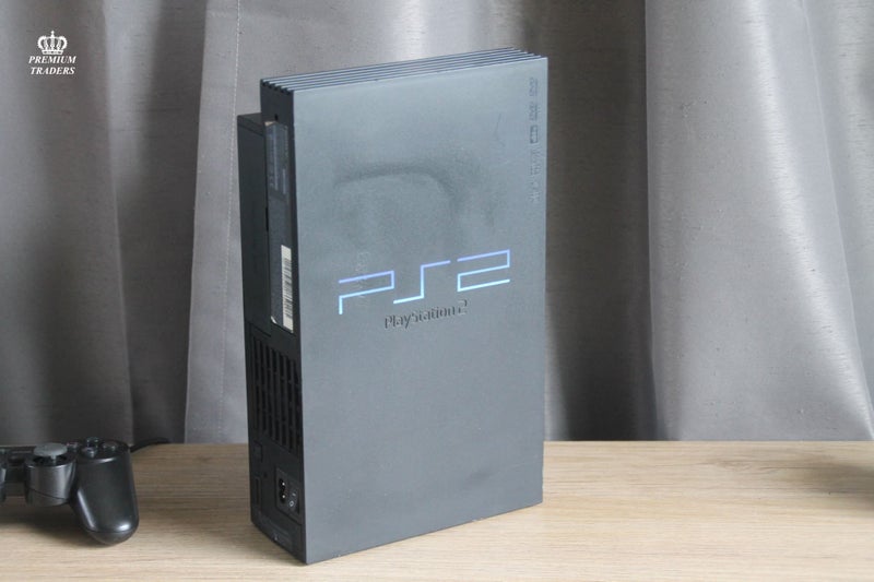 Sony PlayStation 2 Fat - Great Working Condition - Bundle - Warranty Carousel 2