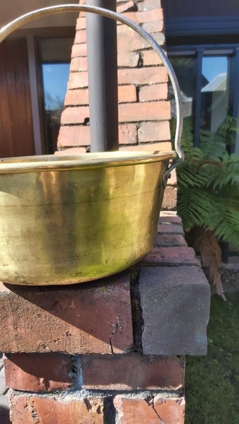 Brass Jam pan Carousel 6