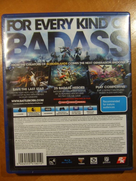 Bulk Various PS4 Games at $10 each - Buy 1 or more! Buy 8+ get FREE SHIPPING! Carousel 12