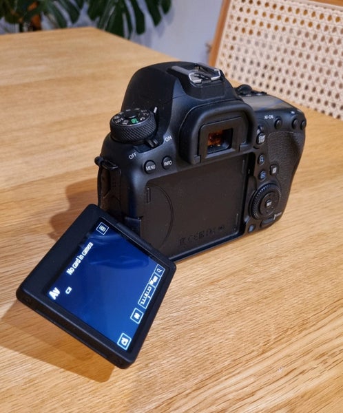 Canon EOS 6D Mark II Full Frame DSLR – Excellent Condition63807316618115112