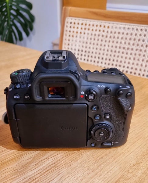 Canon EOS 6D Mark II Full Frame DSLR – Excellent Condition63807316618115114
