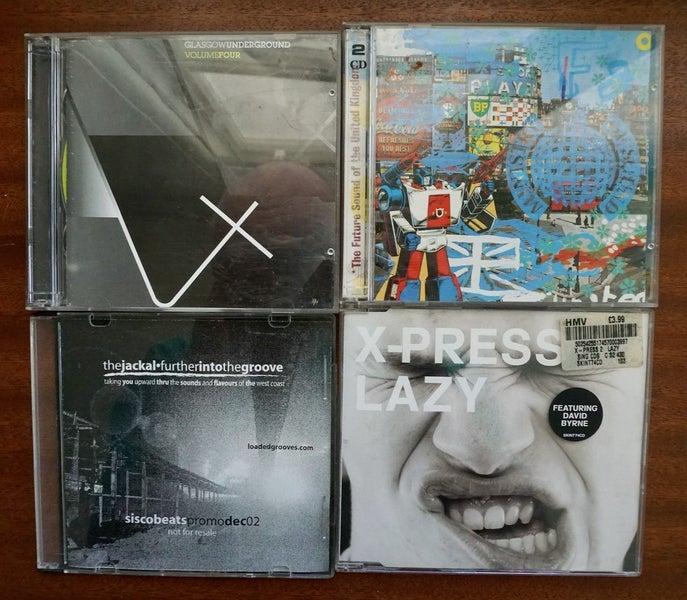 CD Bundle, House/Tech, Glasgow Underground, Future Sound Of UK Carousel 1