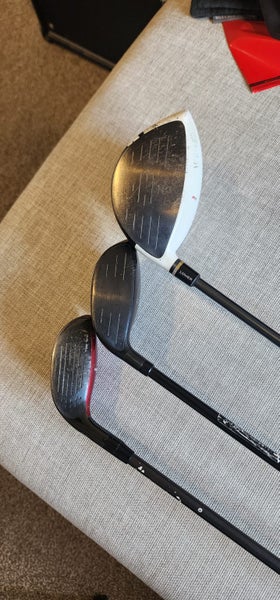 Full Mens Mixed Set Golf Clubs - Taylormade, Ping, Cleveland - Stiff Shafts63654828628097114