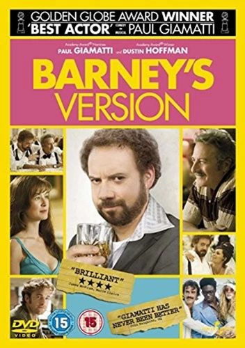 Barney's Version - Paul Giamatti DVD Region 2 Carousel 1