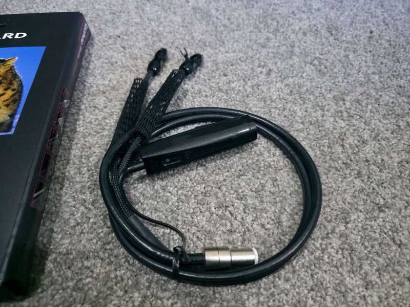 AudioQuest Leopard Tonearm Cable + 72V DBS - MSRP $1,500 Carousel 2