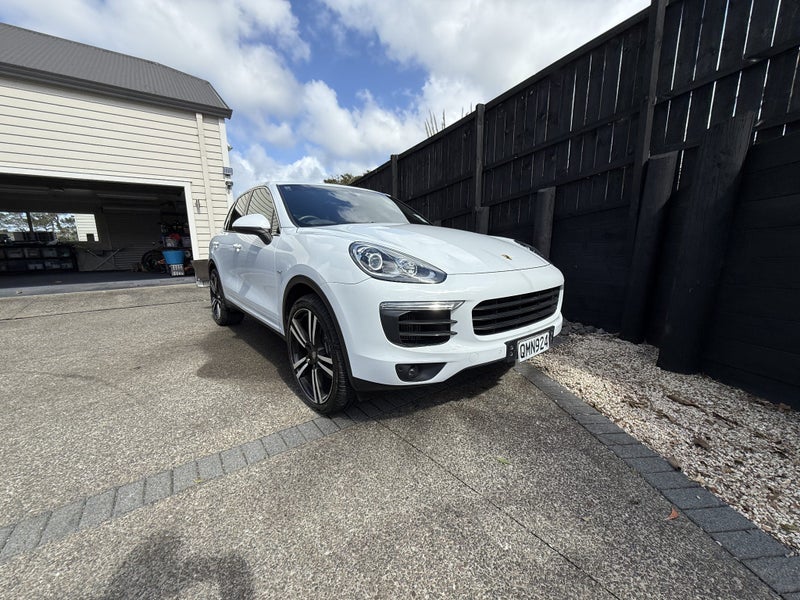 2015 Porsche Cayenne V6 3.0 Diesel63654834658561111