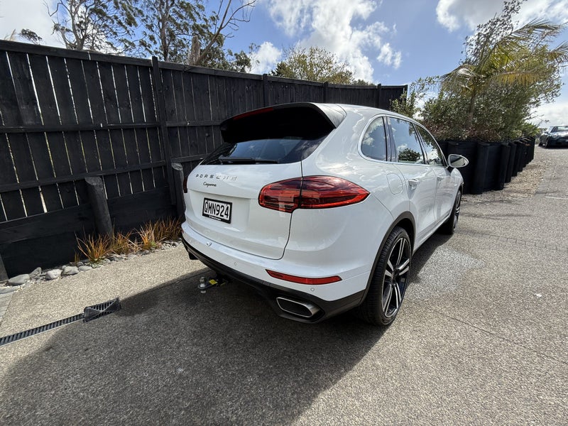 2015 Porsche Cayenne V6 3.0 Diesel63654834658561112