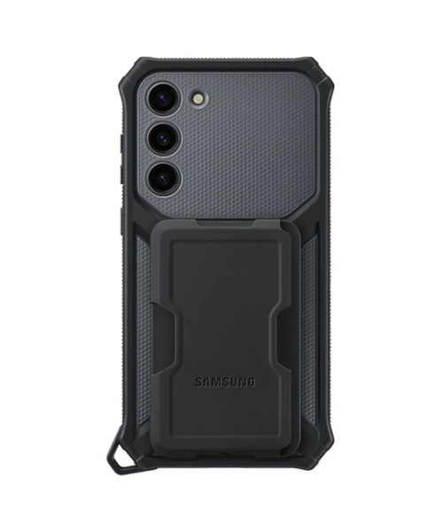 Samsung Galaxy S23+ 5G Rugged Case - Black Carousel 1