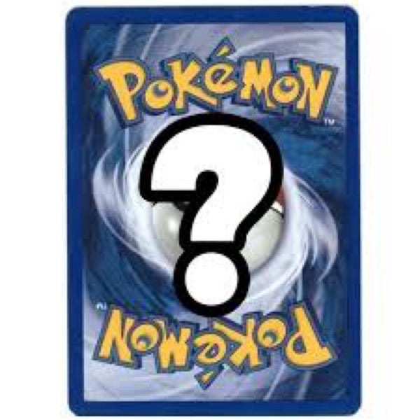 Mystery Pokemon card single Carousel 1