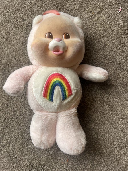 Vintage 1986 Care Bear Cub Cheer Bear Carousel 1