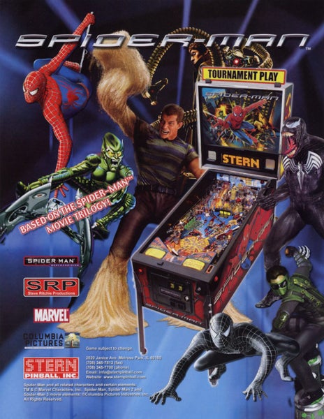 Spider-Man (Stern, 2007) Flyer Carousel 1