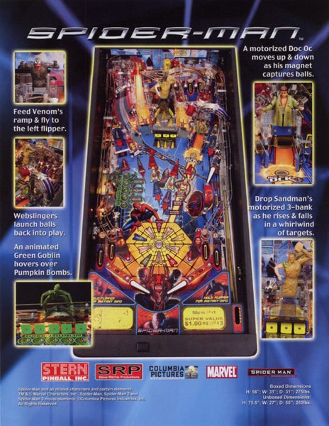 Spider-Man (Stern, 2007) Flyer Carousel 2