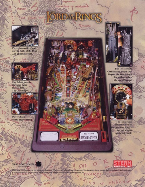 The Lord of the Rings (Stern, 2003) Flyer Carousel 2
