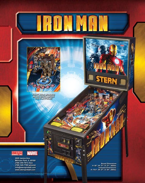 Iron Man (Stern, 2010) Flyer Carousel 1