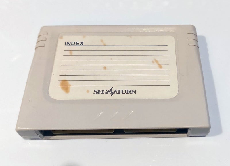 Official SEGA Saturn Backup Memory Card 512K RAM - 670-5847 JPN Carousel 1