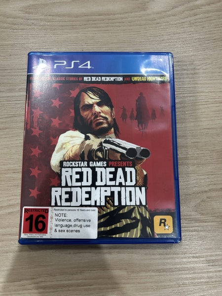 Red Dead Redemption Carousel 1