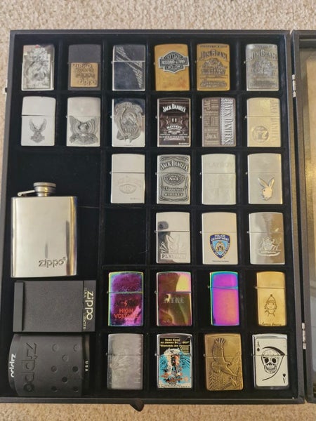 Epic Zippo lighter collection (45) plus accessories Carousel 1