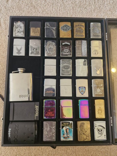 Epic Zippo lighter collection (45) plus accessories Carousel 2