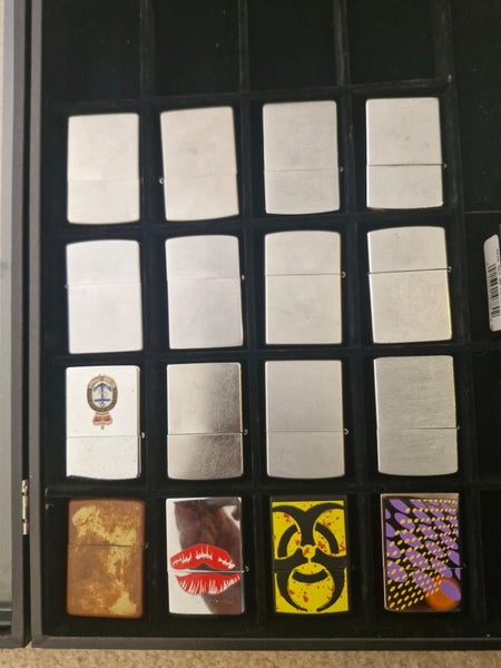 Epic Zippo lighter collection (45) plus accessories Carousel 3