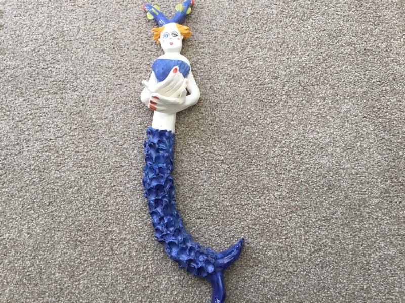 BERYL WALKER - Mermaid ceramic Carousel 2