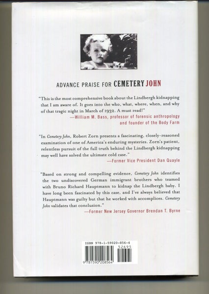 CEMETERY JOHN - DISCOVERING THE MASTERMIND BEHIND THE LINDBERGH KIDNAPPING Carousel 2