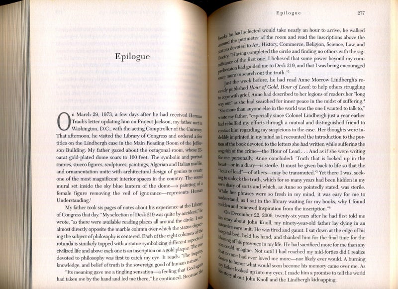 CEMETERY JOHN - DISCOVERING THE MASTERMIND BEHIND THE LINDBERGH KIDNAPPING Carousel 16