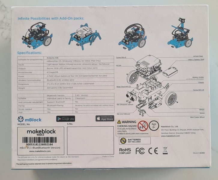 mBot - Makeblock - S.T.E.M. Educational Robot Kit Carousel 6