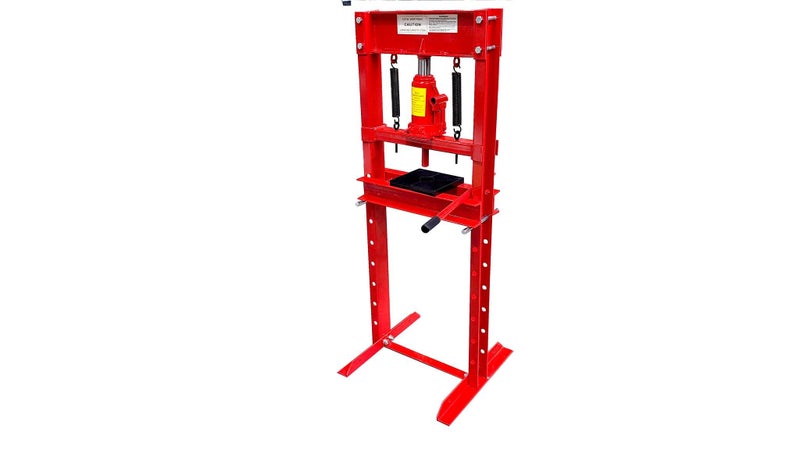 SHOP PRESS 12 TON HYDRAULIC PRESS ** SHOP PRESS ** NEW Carousel 1