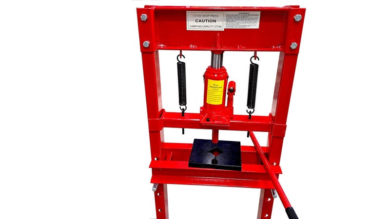 SHOP PRESS 12 TON HYDRAULIC PRESS ** SHOP PRESS ** NEW Carousel 2