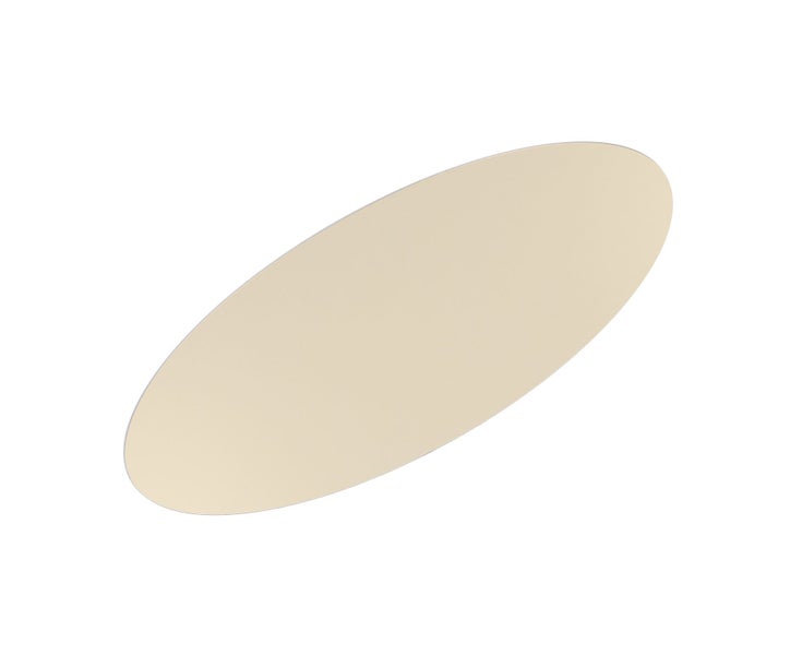 Removable Mirror Wall Sticker Oval Living Room Sofa Background Decoration Hom Carousel 5