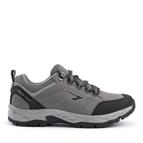 SFIDA Voyage Mens Outdoor Walker Shoes Sneakers in Grey/Black Carousel 6