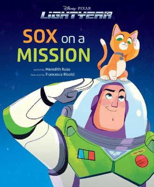 Sox On A Mission: A Buzz Lightyear Story Carousel 1