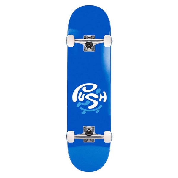 PUSH BLUEY SKATEBOARD COMPLETE 7.75 Carousel 1